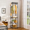 Roxibelt R1 Clothes Rack Heavy Duty, Clothing Racks for Hanging