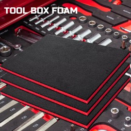 ONREVA Tool Box Foam Inserts for Cases Polyethylene Foam Sheets Toolbox Foam Organizer