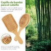 7 PCS Peine de Madera Bambu,Cepillo Bambu Cabello,Peine para Masaje