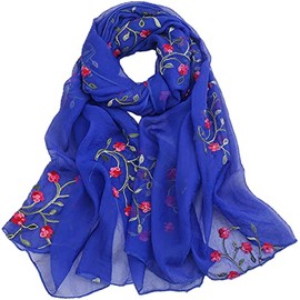 MAIRY Scarfs for Women Ladies Scarves Pashmina Shawls and Wraps for Wedding Scarfs for Women GB1706006
