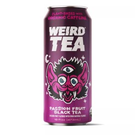 Drink Weird Tea Passion Fruit Black 16oz