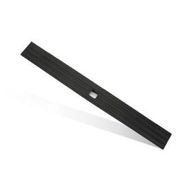 G-PLUS Tailgate Flexible Step Trim Molding & Release Button, Black