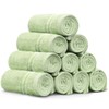 LINENOVA 100% Cotton Face Washer Towel (10 Pack) - Ultra-Soft,
