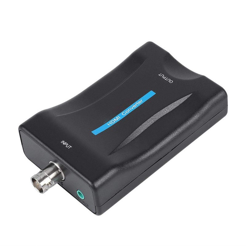 BNC to for HDMI Converter, HD 1080P/720P Display Video Adapter