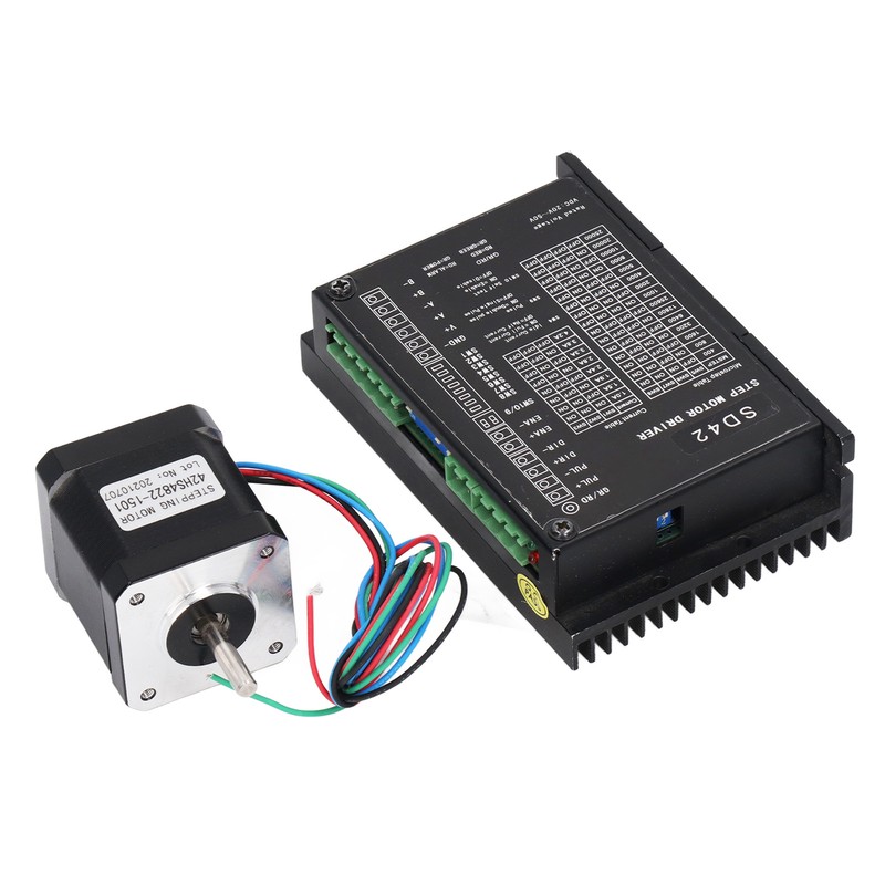 42HS4822 1501 DC3.84V Stepper Motor DC20‑50V Input SD42 Motor Driver