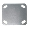 Vestil's 4X2 Mold ON Rubber Rigid Caster