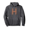 Creative Bold Leather Letter H - Design - Alphabet -