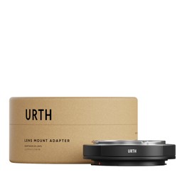 Urth Lens Adapter: Compatible with Canon FD Lens and Canon EF & EF-S Camera Body (with Optical Glass Element)
