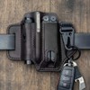 Multitool Leather Sheath Pocket Organizer, EDC Leather Sheath for Leatherman