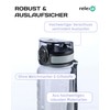 Relexa Drinking Bottle 800 ml - Leak-proof & Stable -