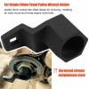 Unbranded 50mm For Honda Acura Crankshaft Pulley Holder Crank Bolt
