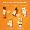 Limpiador Facial Diario Con Vitamina C, Loción Facial Restau