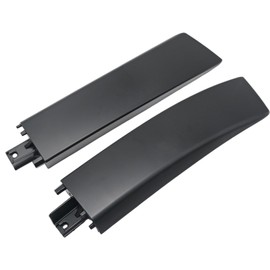 Vkinman 2PCS 78225-65J10-5PK Left and Right Roof Rack Cap Front, Replacement for Suzuki Grand Vitara 2006-2015, Replaces 78215-65J10-5PK