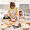 Banneton Bread Proofing Basket 2 pack 9 inch Round Basket