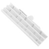 TAOXIBEI Bamboo Silicone Mold Bamboo Molds for DIY Crafts Epoxy