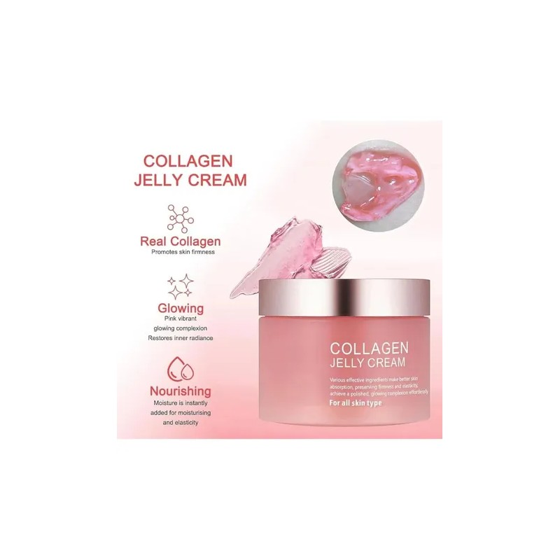 Crema De Gelatina De Colgeno,crema Facial Coreana,1
