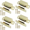 Magnet Latches for Cupboards Brass Cupboard Magnetic Door Catch for