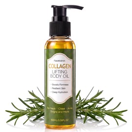Collagen Lifting Body Oil, Hydrating Moisturizing Body Oil
