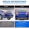 KEEPDSGN For VW Passat B7 B8 CC Carbon Fiber Rear