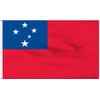 SHATCHI 5ft x 3ft National Flags Events Pub BBQ Decorations