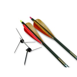 MAGNUS Bullhead Victory Arrows kit 125 Grain
