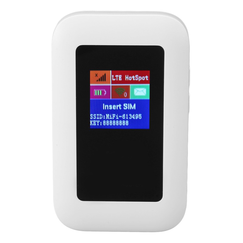 4G LTE MIFI Router with Color Screen Support 10 Devices