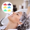 Artibetter 12-teiliges Set zur Massage von Leder und Haar, Haarbürsten,