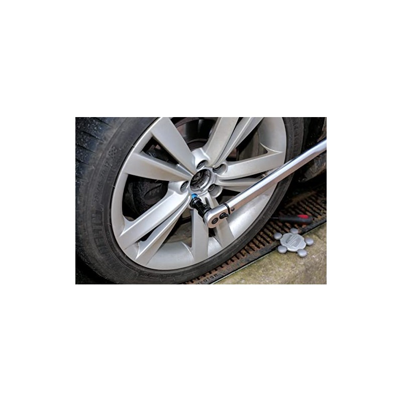 Laser 8594 Alloy Wheel Torsion Socket 17mm