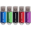 SIMMAX Flash Drive 5 Pack 32GB USB 2.0 Flash Drives