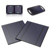 ALLPOWERS Solar Panel Modules, 2.5W 5V, 500mAh, 5.1 x 5.9