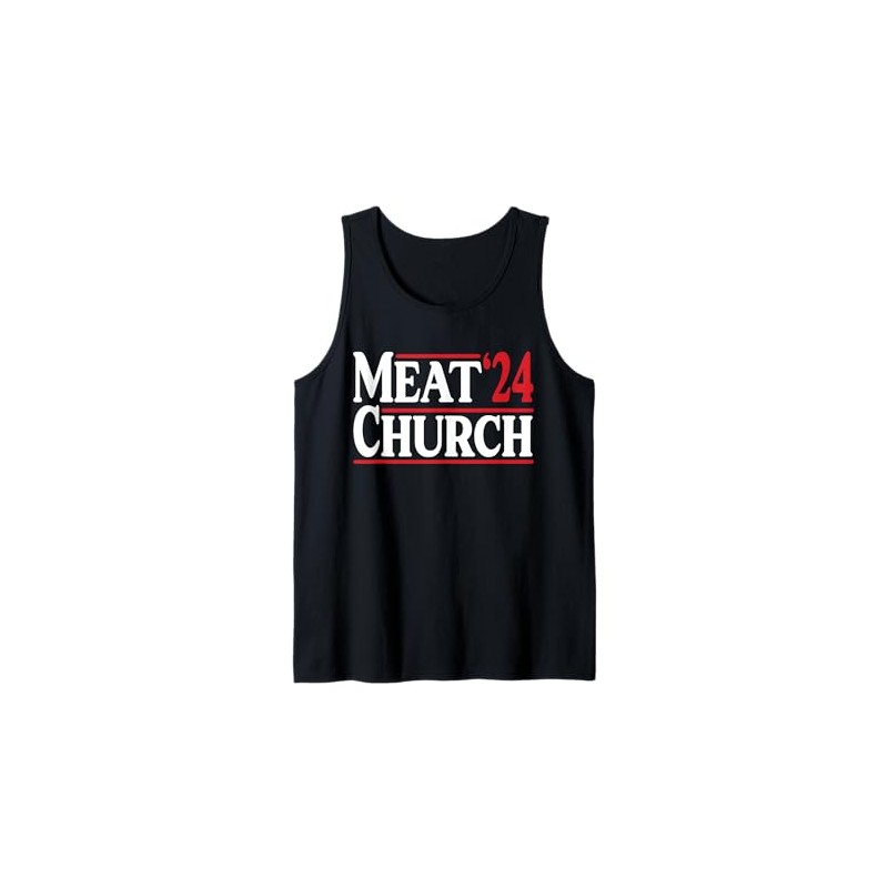 Meat Church '24 BBQ Tank Top