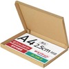 Earth Cardboard, Nekoposu ID0272 1.0 inches (2.5 cm), A4, Cardboard,