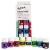 Mont Marte Fabric Paint Fabric Paint 8 Colors x 20ml