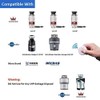 Garbage Disposal Wireless Switch Kit No Drilling On Sink Top,