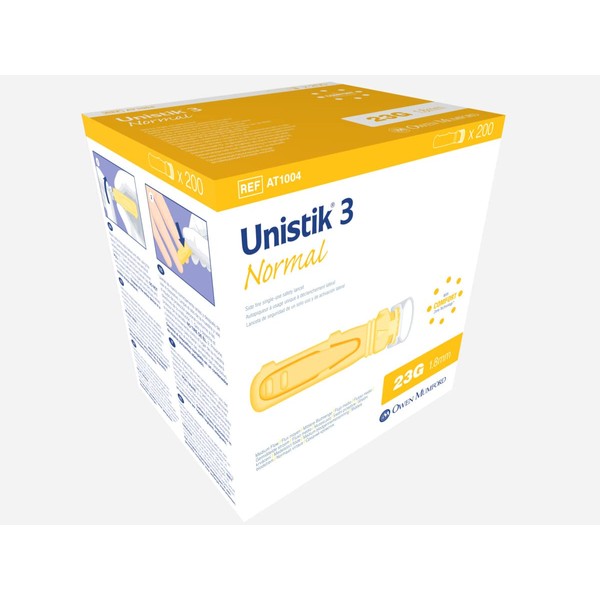 Unistik 3 Normal Box of 200