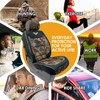 Mossy Oak Heavy Duty Premium Truck Seat Covers for Front