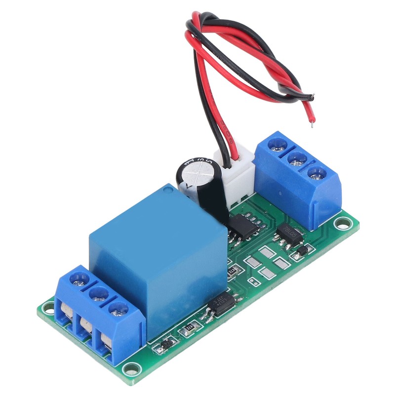 Optocoupler Relay Module PCB Relays Board with Self Locking Switch