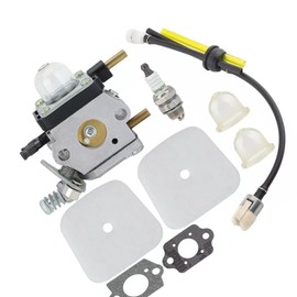 Carburetor For Echo Mantis Tiller Parts Cultivator 7222 7222E SV-4B 1E Carb 7222M, 7225, 7230, 7240, 7920, 7924, C1U-K54A, 12520013121, 12520013122, 12520013123