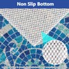 Non Slip Shower Mat Square: Anti Mould 60 x 60