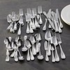Oneida Silverware Set For 8, Voss 45-Piece Everyday Flatware Set