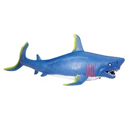 WARM FUZZY Toys Squishy Shark | Stress Relief Toy Suitable for Autism & ADHD | Funny Sensory Fidget Great for Home, Classroom, Birthday Party Favors