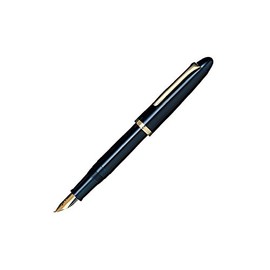 Sailor 10-0212-740 Profit Fude De Mannen Fountain Pen, Navy Blue, Special Nib