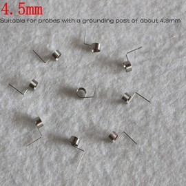 LICHIFIT Resorte de torsión para sonda de osciloscopio de resorte de tierra de 3,5 mm, 4,3 mm, 4,5 mm, 4,5 mm