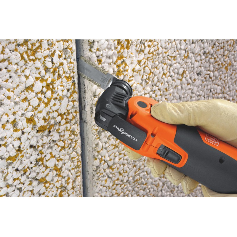 Fein Starlock Max Cutter Blade for Precision Work - Straight,