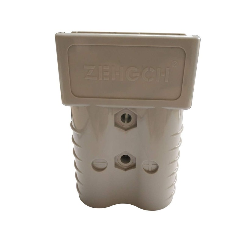 350A Battery Connector 2/0 AWG Gray 350A 600V Plug Quick-Connector