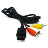 WICAREYO 6ft AV TV Video AV Cable for Gamecube SNES