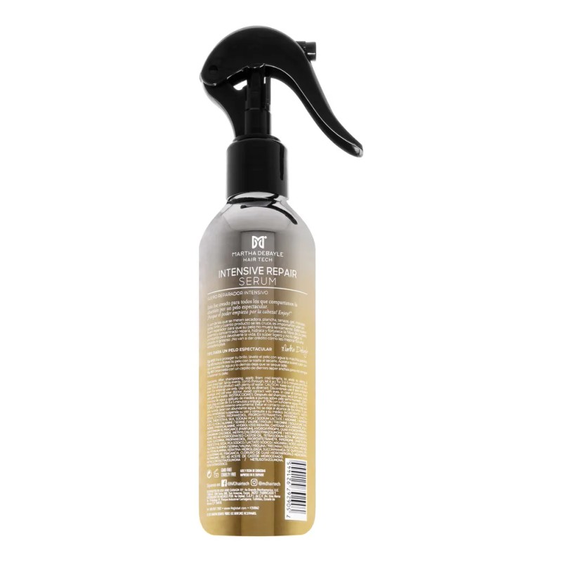 MARTHA DEBAYLE HAIR TECH Intensive Repair Serum Tratamiento Capilar. Suero