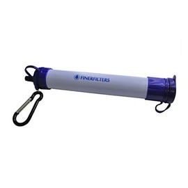 Finerfilters Personal Portable Water Filter Straw 3000L | Microbiological Water Purification filter, Ideal For Camping & Hiking etc. (1)