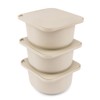 Babadoh Pizza Making Accessories | Pizza Dough Proofing Containers with