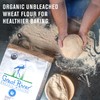 Great River Organic Milling Organic Unbleached Wheat Bread Flour |